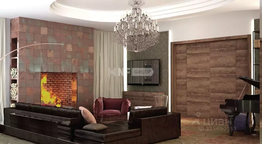 Коттедж в Московская область, Одинцовский городской округ, д. Жуковка, ... - Фото 2