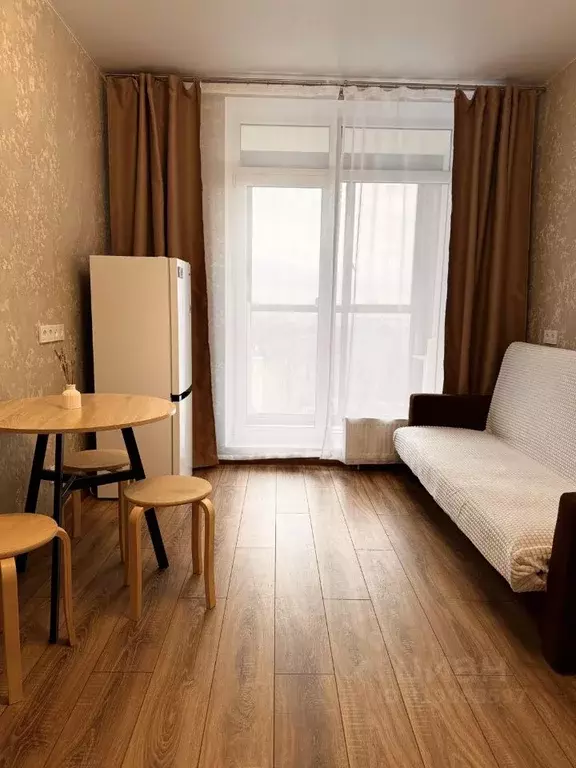 1-к кв. Санкт-Петербург Октябрьская наб., 86К2 (38.8 м) - Фото 1