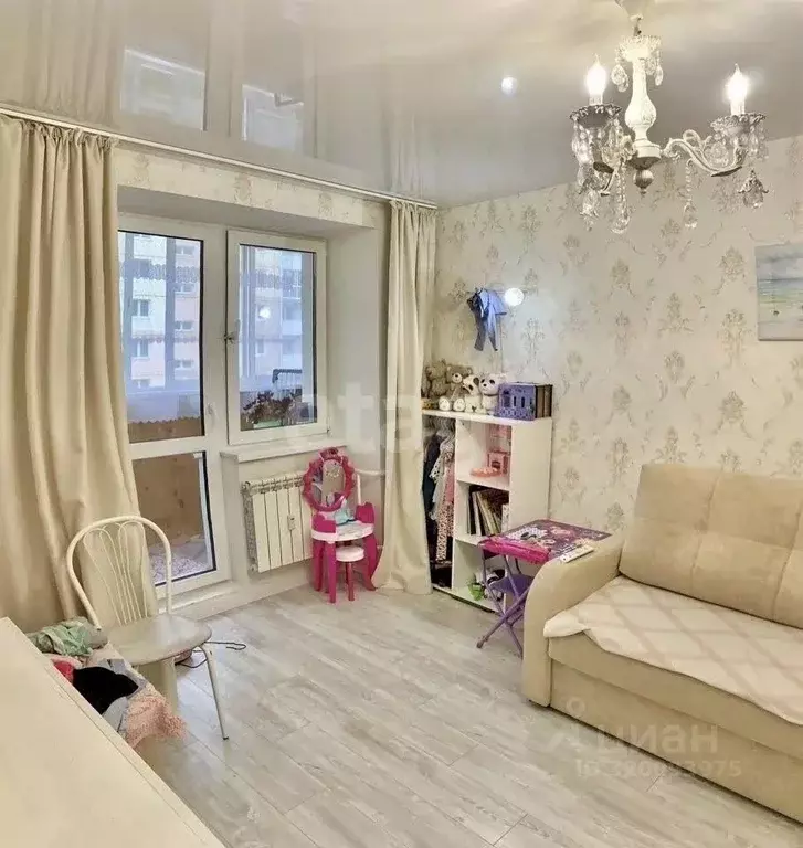 1-к кв. Иркутская область, Ангарск 22-й мкр, 41 (31.0 м) - Фото 1