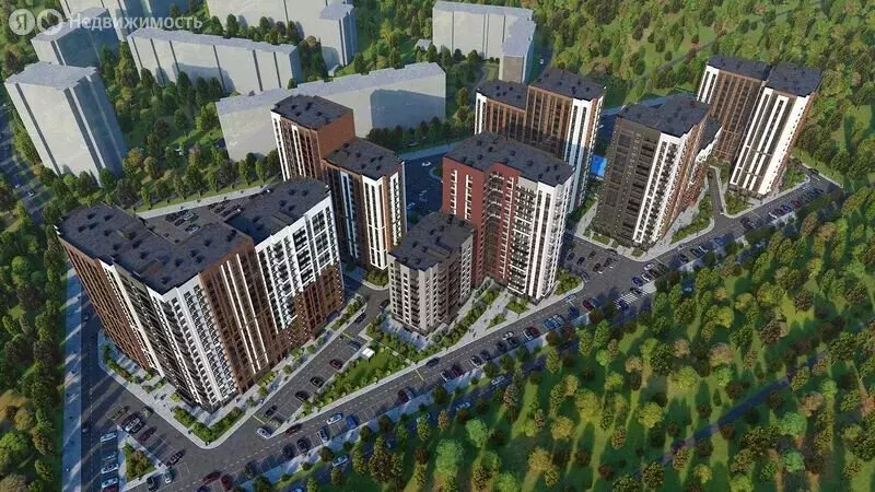 Квартира-студия: Воронеж, Острогожская улица, 164 (25 м) - Фото 1