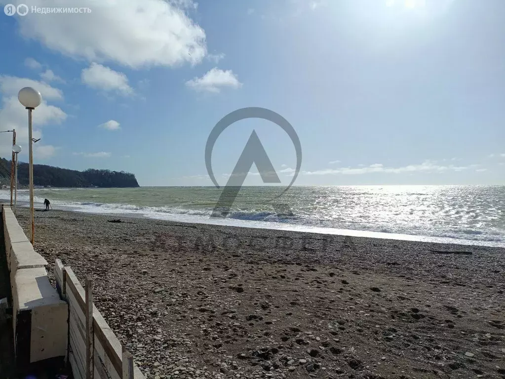 Квартира-студия: посёлок городского типа Новомихайловский, Морская ... - Фото 1