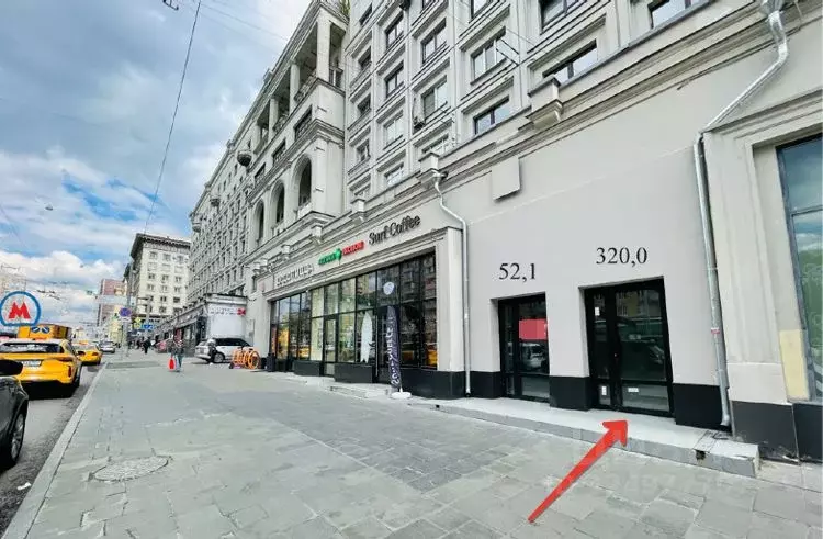 Помещение свободного назначения в Москва Краснопрудная ул., 22-24 (320 ... - Фото 1