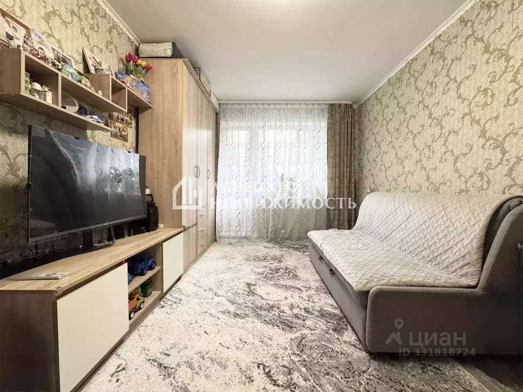 1-к кв. Пермский край, Пермь ул. Академика Курчатова, 6 (30.4 м) - Фото 1