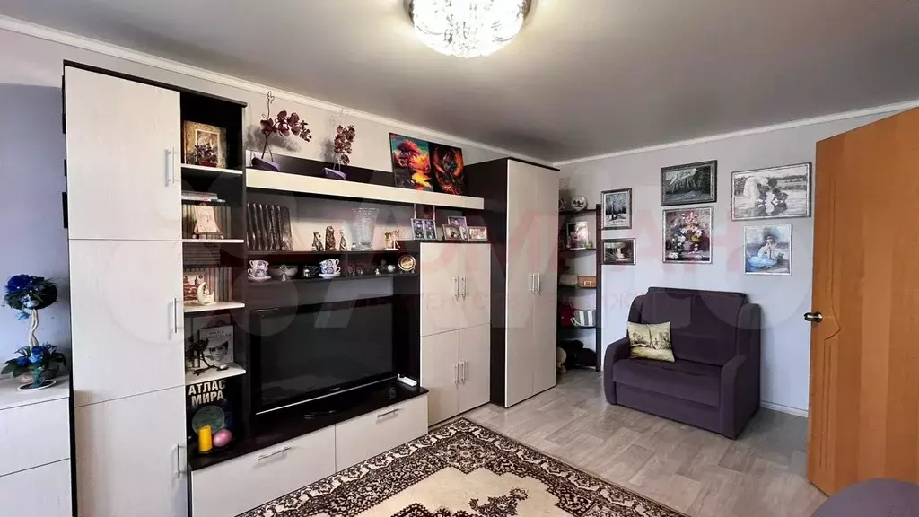 1-к. квартира, 30 м, 2/9 эт. - Фото 1