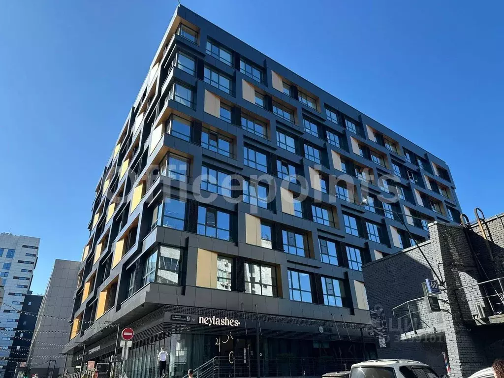Офис в Москва Нижняя Красносельская ул., 35С9 (102 м) - Фото 2