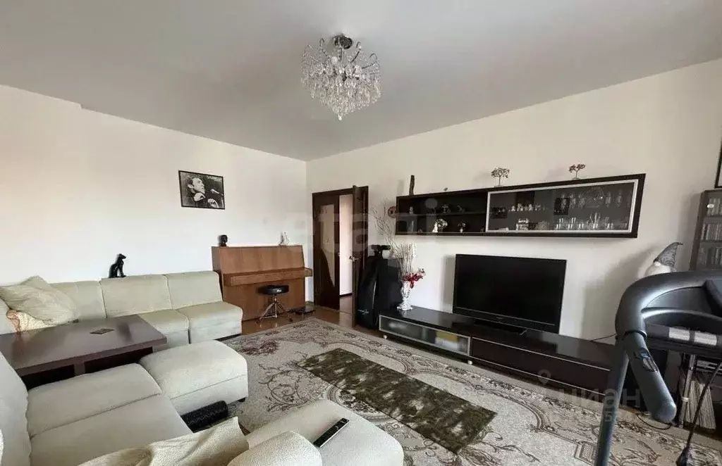 3-к кв. Томская область, Томск Красноармейская ул., 148 (91.61 м) - Фото 1