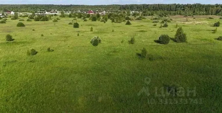 Участок в Московская область, Клин городской округ, д. Малая Борщевка  ... - Фото 1