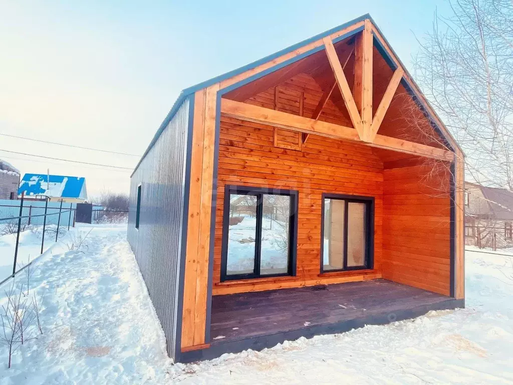 Дом в Башкортостан, Иглинский район, Акбердинский сельсовет, Гея СНТ ... - Фото 2
