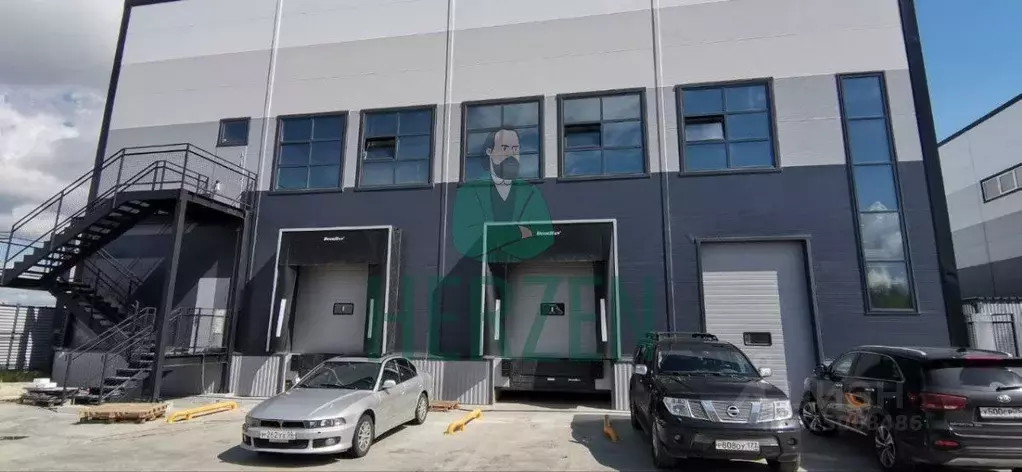 Производственное помещение в Московская область, Ленинский городской ... - Фото 1