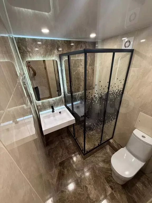 2-к. квартира, 46 м, 3/4 эт. - Фото 1