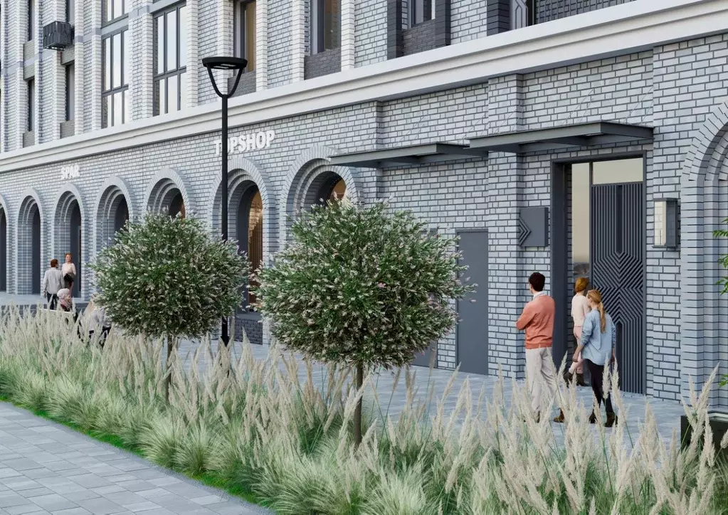 Торговая площадь в Липецкая область, Липецк Университетский мкр, ... - Фото 1