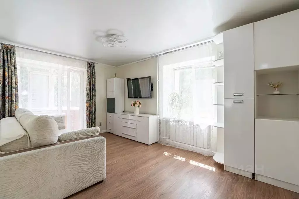 2-к кв. Татарстан, Казань просп. Ибрагимова, 61 (39.0 м) - Фото 2