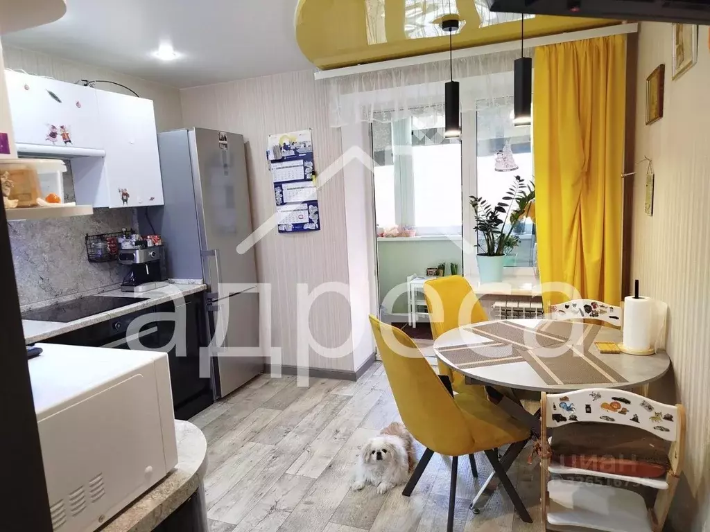 2-к кв. Самарская область, Самара Гая ул., 27Б (66.0 м) - Фото 2