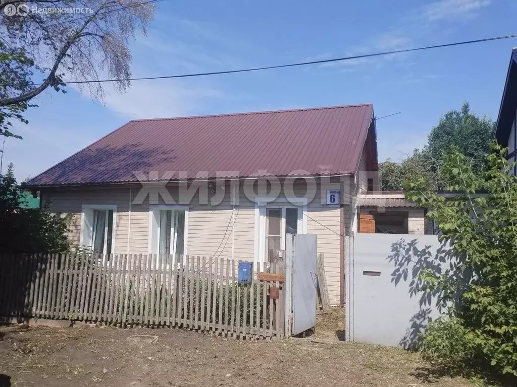 Дом в Новосибирск, 2-й Тихвинский переулок (67.3 м) - Фото 1