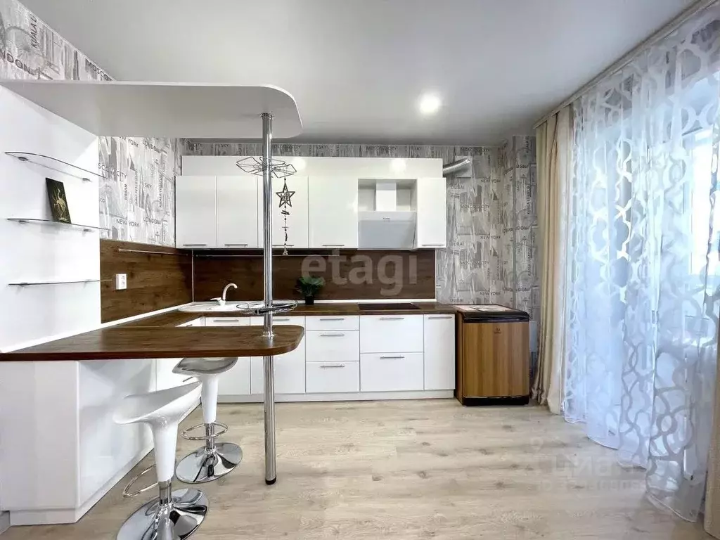 1-к кв. Коми, Сыктывкар Октябрьский просп., 220 (37.1 м) - Фото 1