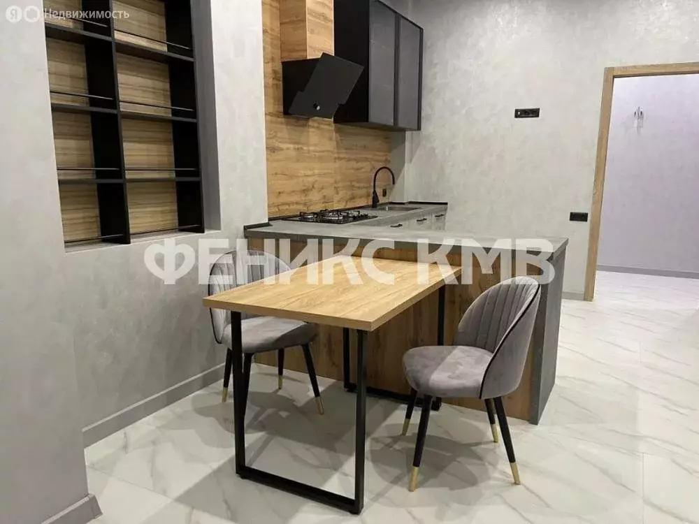 1-комнатная квартира: Новая Пролетарка, Пригородная улица, 1Бк2 (46 м) - Фото 1