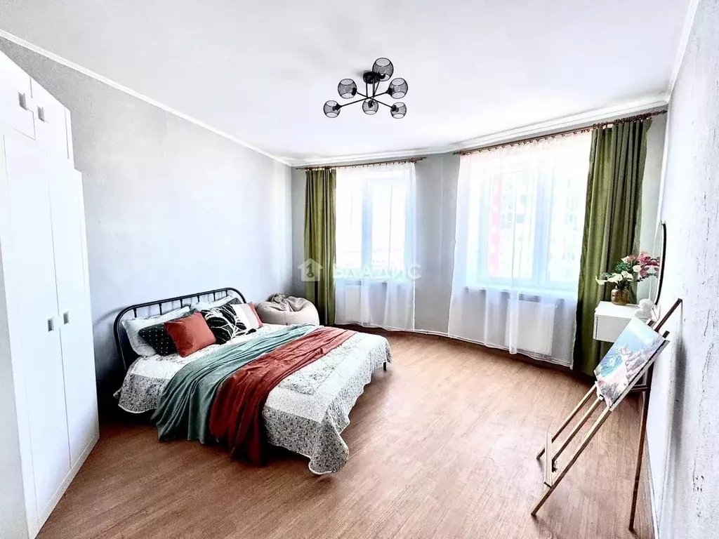 2-к кв. Калининградская область, Калининград ул. Аксакова, 102А (57.7 ... - Фото 2