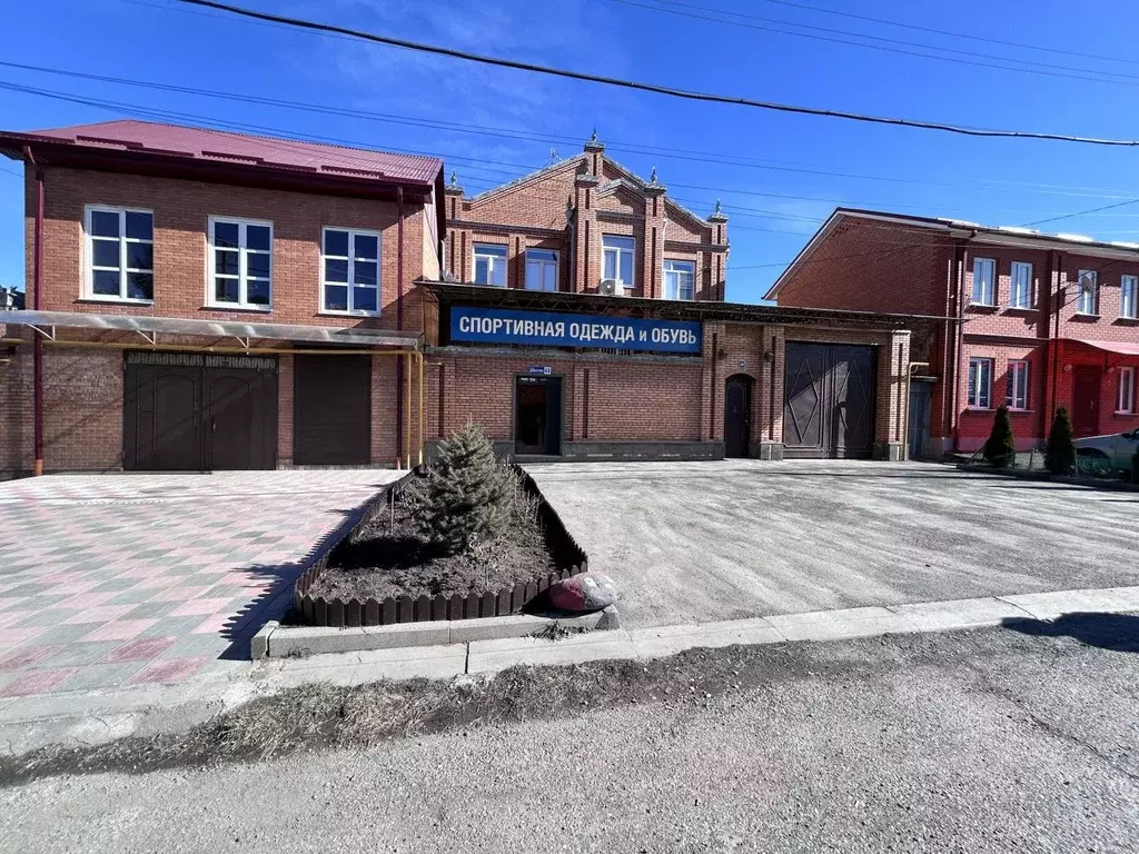 Помещение свободного назначения в Северная Осетия, Владикавказ просп. ... - Фото 1