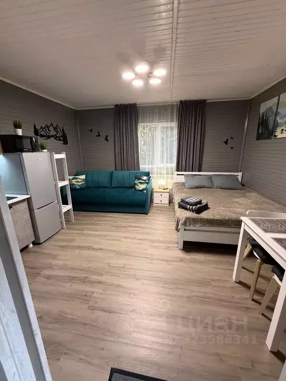 Комната Краснодарский край, Апшеронский район, пос. Мезмай Речная ул., ... - Фото 1