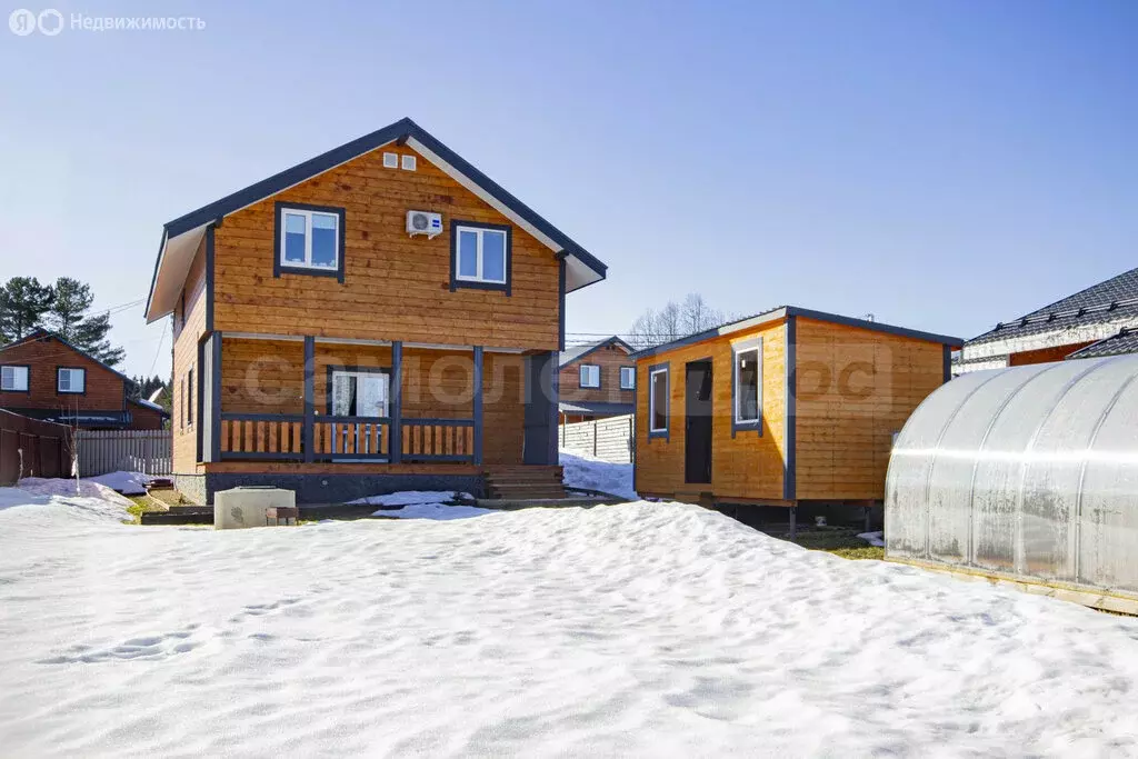 Дом в деревня Новоникольское, 1231Н (157.5 м) - Фото 1