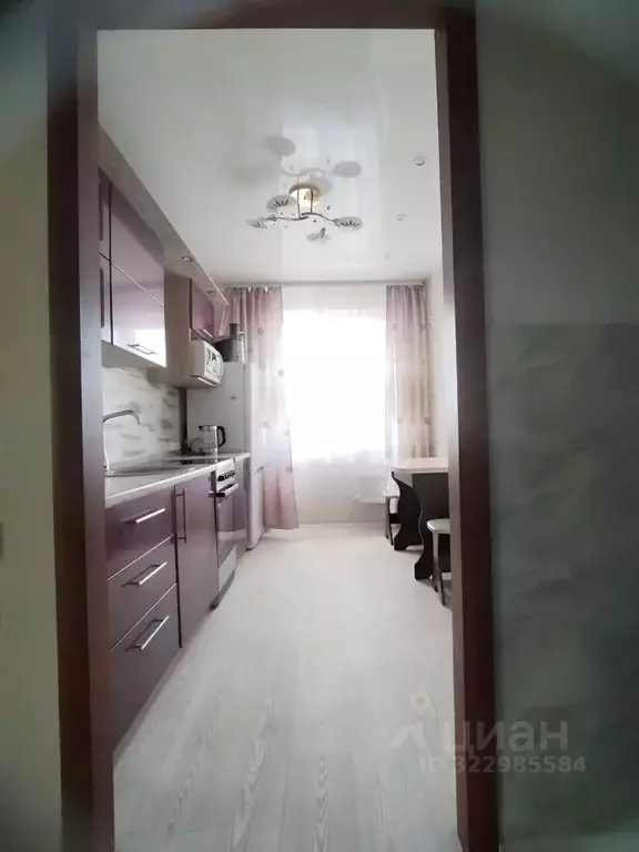 Студия Красноярский край, Красноярск Зеленая Роща мкр, ул. Воронова, ... - Фото 2