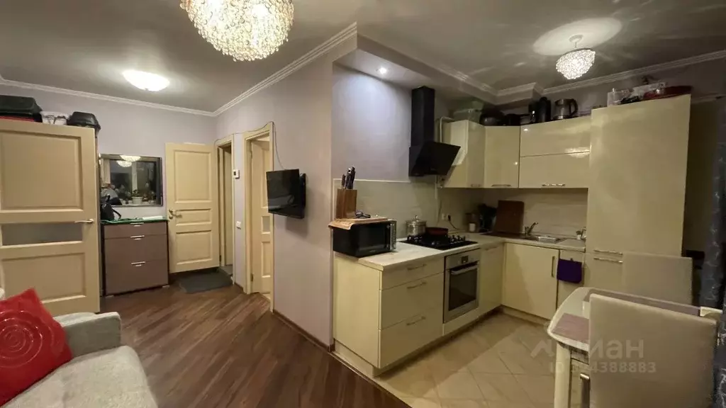 2-к кв. Московская область, Красногорск Школьная ул., 18 (41.0 м) - Фото 2