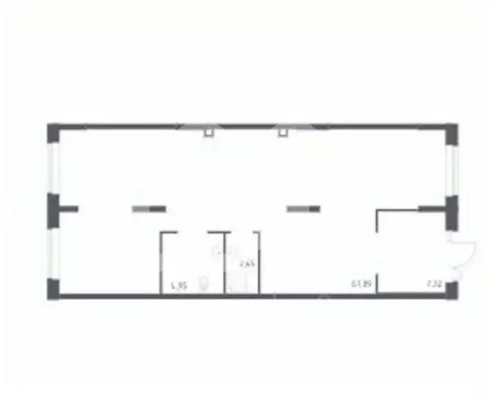 Торговая площадь в Московская область, Ленинский городской округ, ... - Фото 2