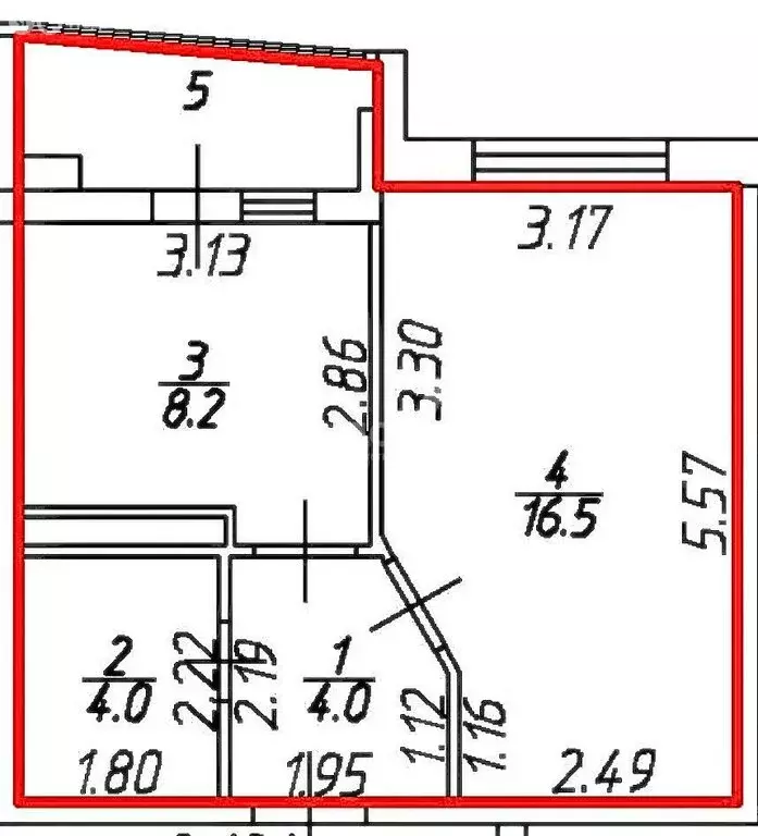 1-комнатная квартира: Ставрополь, улица Тухачевского, 30/2 (36 м) - Фото 1