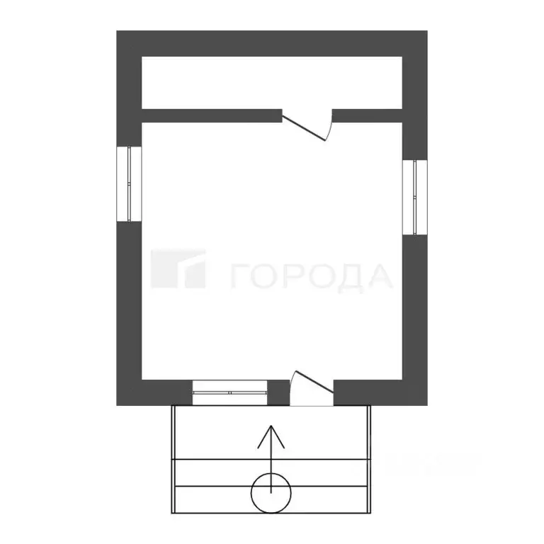 Дом в Алтайский край, Барнаул городской округ, пос. Центральный ул. ... - Фото 2