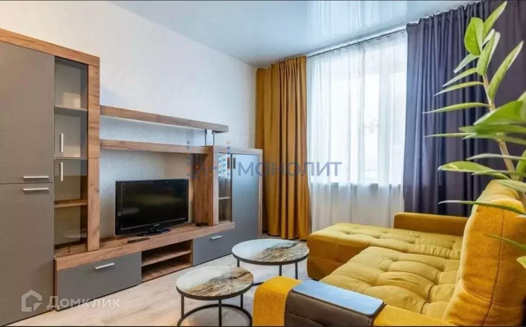 Продаётся 1-к квартира, 53.5 м - Фото 0