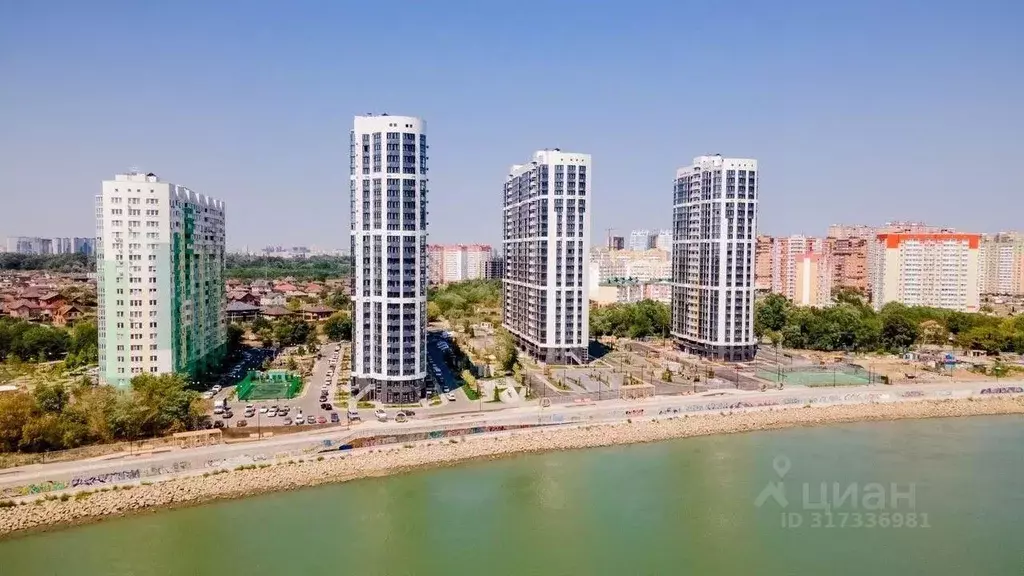 3-к кв. Краснодарский край, Краснодар ул. Имени Валерия Гассия, 4/7к3 ... - Фото 1
