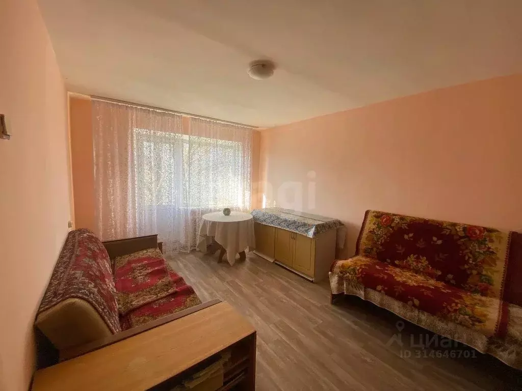 1-к кв. Брянская область, Брянск Белорусская ул., 40 (28.7 м) - Фото 1