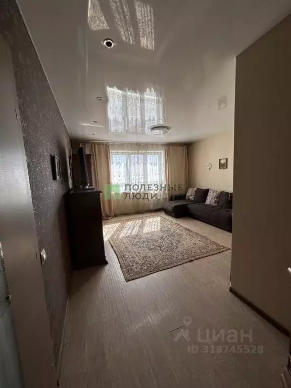 2-к кв. Курганская область, Курган Заозерный жилрайон, 4-й мкр, 15 ... - Фото 1