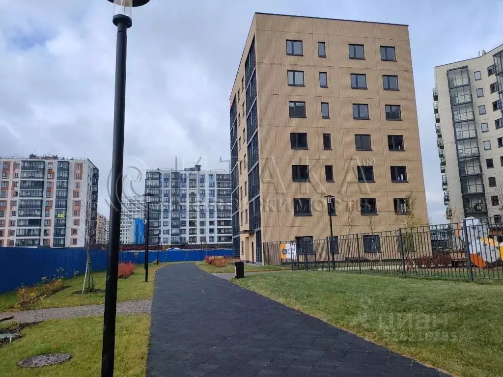 1-к кв. Ленинградская область, Всеволожский район, Заневское городское ... - Фото 2