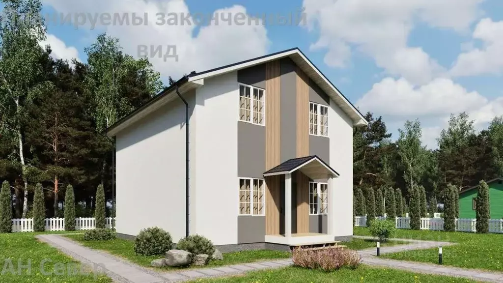 Коттедж в Новгородская область, Новгородский район, Ермолинское с/пос, ... - Фото 1