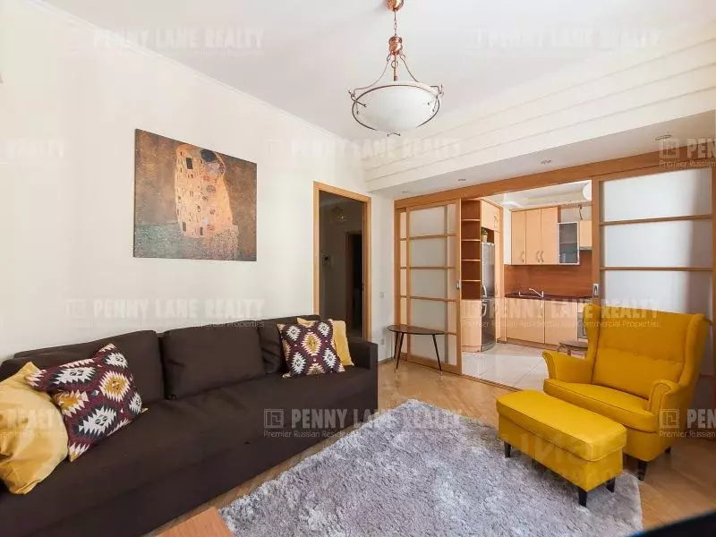 2-к кв. Москва 1-я Тверская-Ямская ул., 26 (56.0 м) - Фото 1