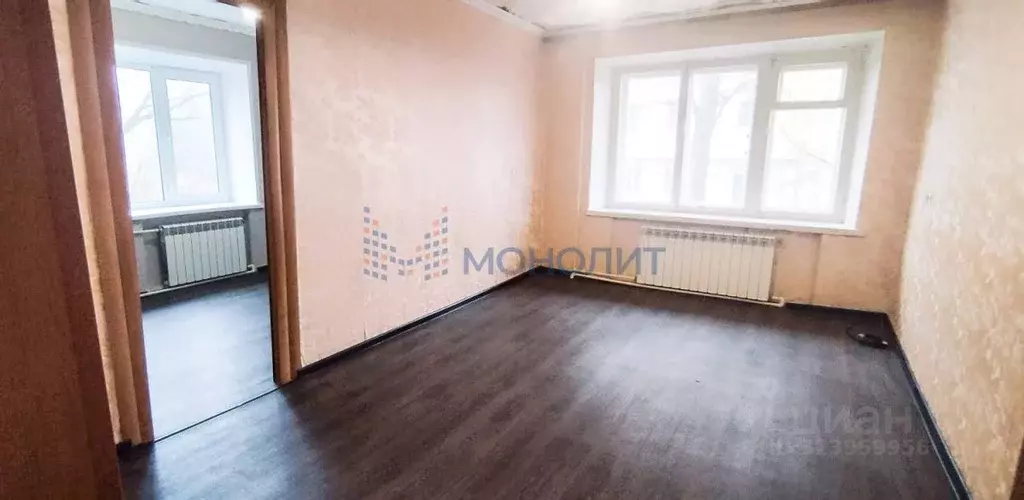 2-к кв. Нижегородская область, Богородск 2-й мкр, 18 (38.1 м) - Фото 2