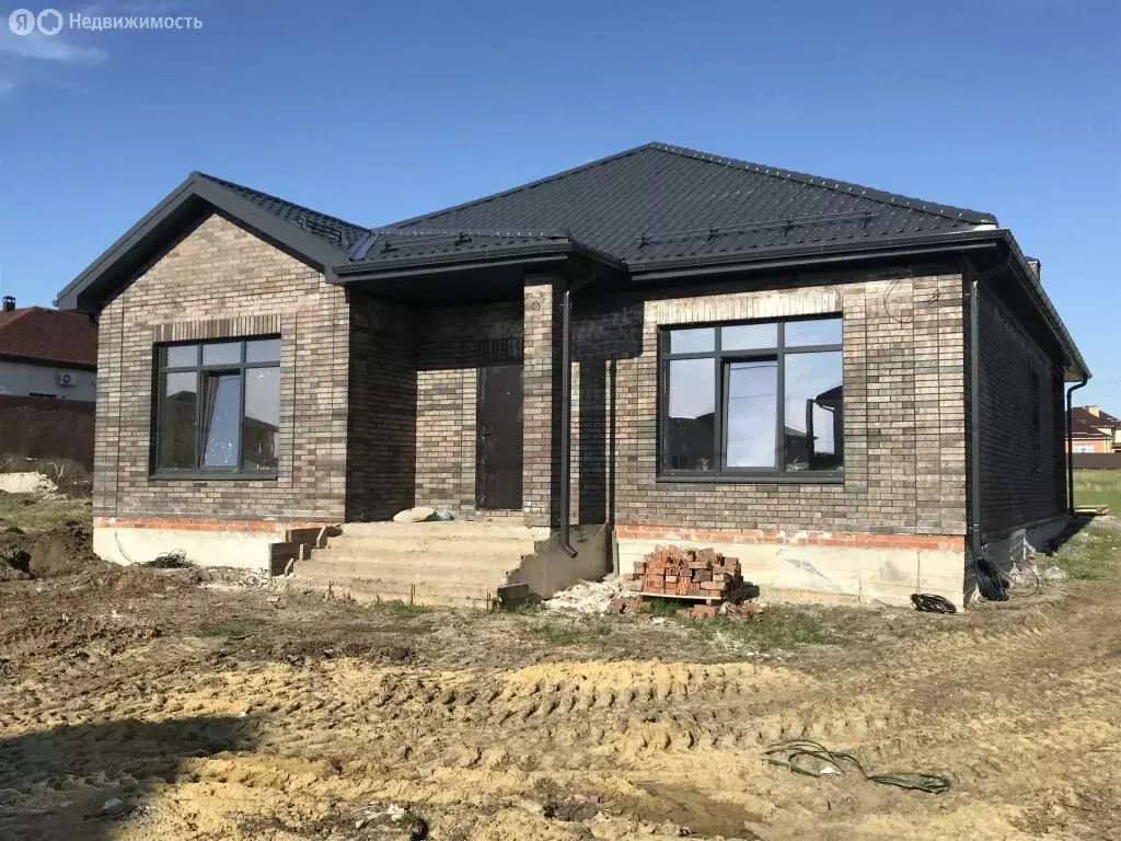 Дом в Мясниковский район, Краснокрымское сельское поселение, хутор ... - Фото 1