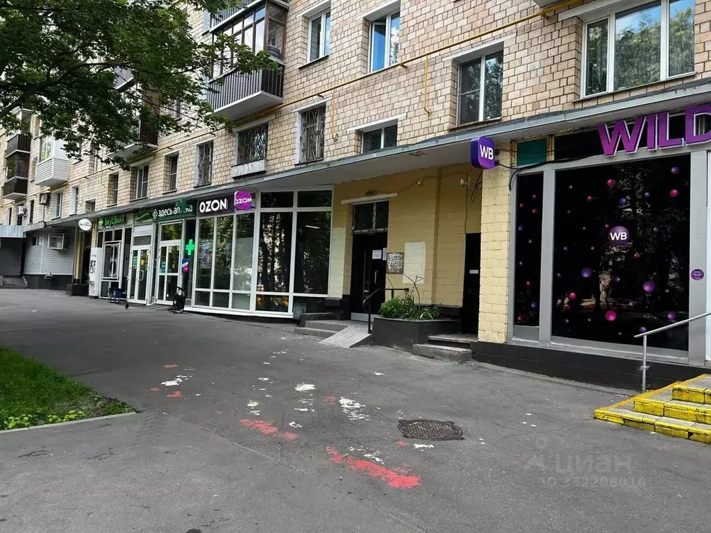 Помещение свободного назначения в Москва 2-я Прядильная ул., 4 (50 м) - Фото 1