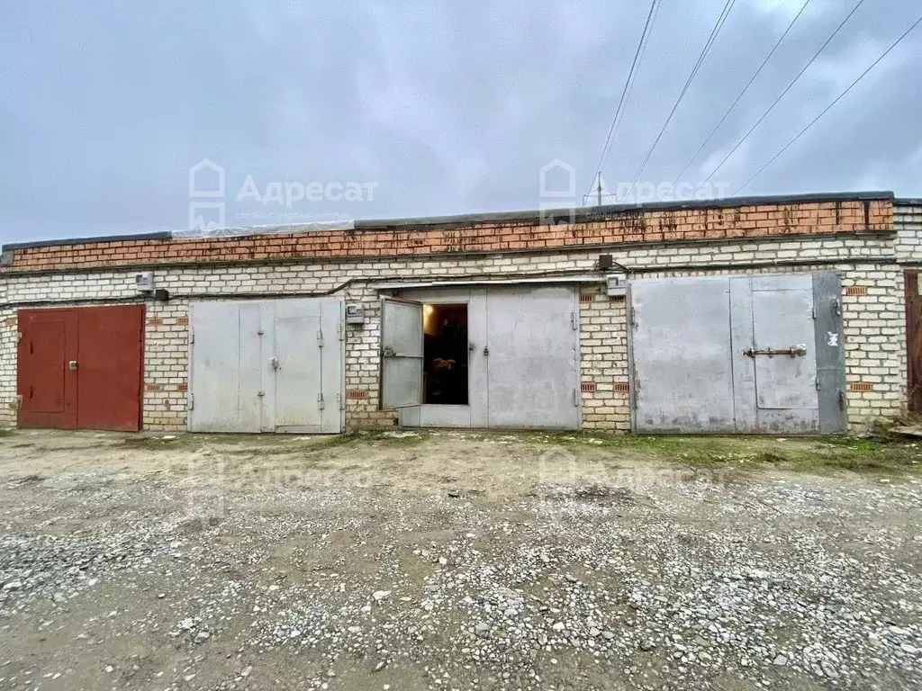 Гараж в Волгоградская область, Волгоград проезд Максимовский (36 м) - Фото 1