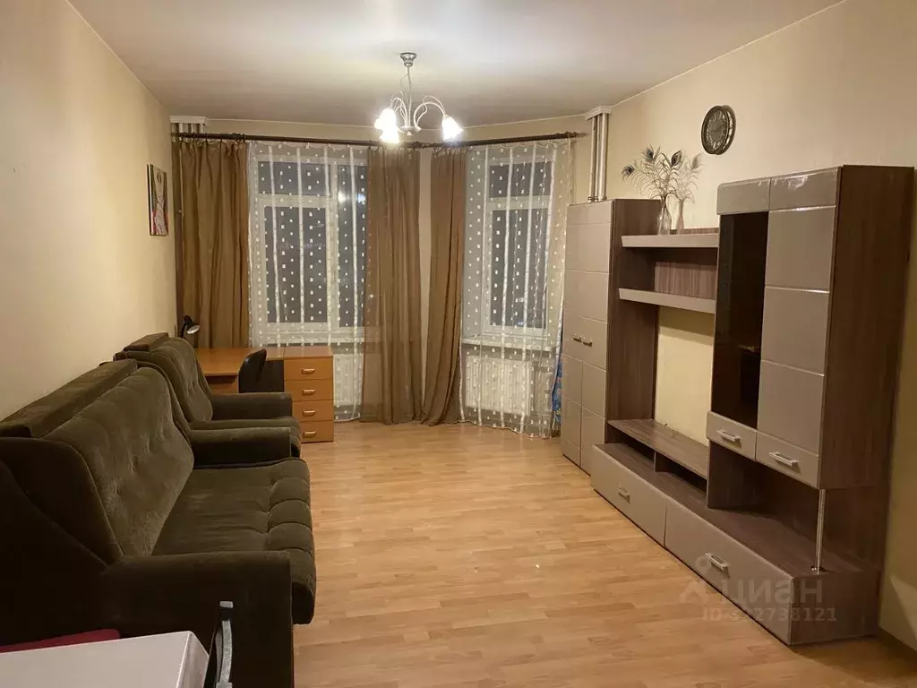 1-к кв. Санкт-Петербург ул. Морской Пехоты, 10к2 (47.0 м) - Фото 1