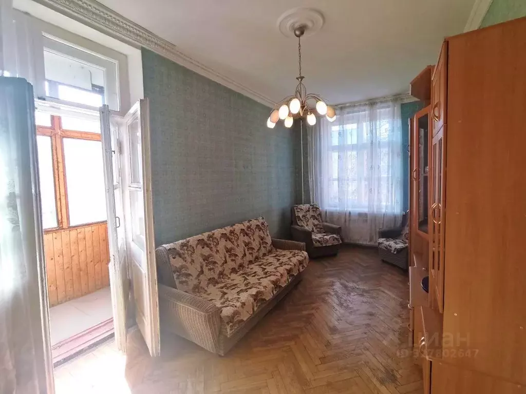 2-к кв. Москва Зверинецкая ул., 34 (58.9 м) - Фото 1