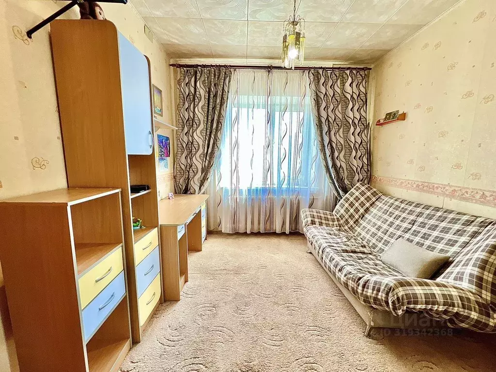 3-к кв. Архангельская область, Архангельск ул. Прокопия Галушина, 26 ... - Фото 0