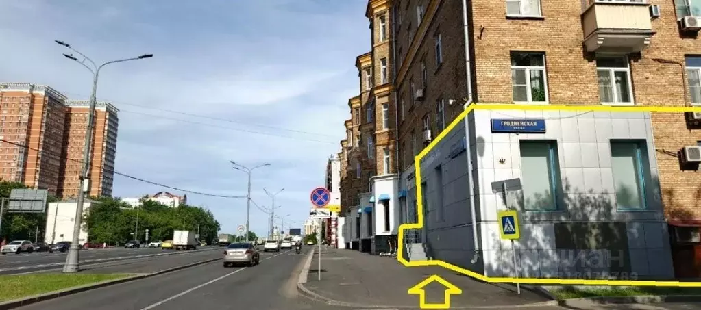Помещение свободного назначения в Москва Можайское ш., 11 (140 м) - Фото 0