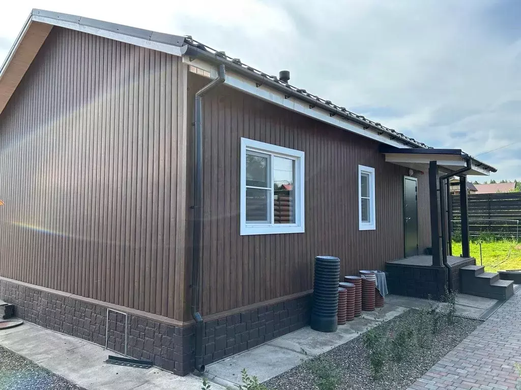 Дом в Красноярский край, Красноярск городской округ, пос. Элита ул. ... - Фото 2