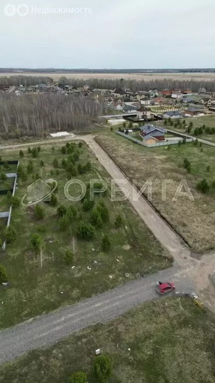 Участок в Тюменский район, деревня Елань (4.48 м) - Фото 1