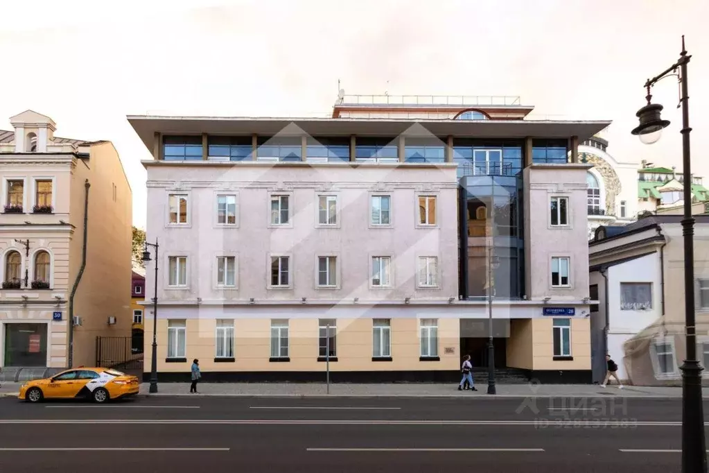 Помещение свободного назначения в Москва ул. Остоженка, 28 (248 м) - Фото 0