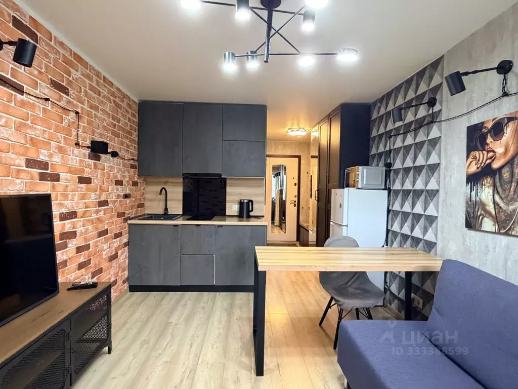 Студия Москва Ярославское ш., 116К2 (18.0 м) - Фото 1