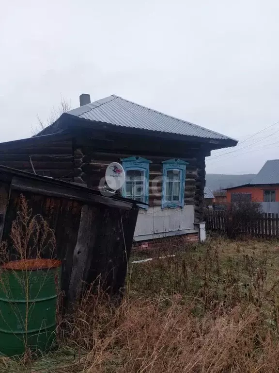 Дом в Кемеровская область, Топкинский муниципальный округ, с. Подонино ... - Фото 0