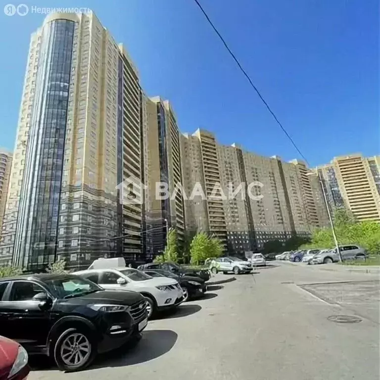 1-комнатная квартира: посёлок Парголово, улица Михаила Дудина, 25к2 ... - Фото 1